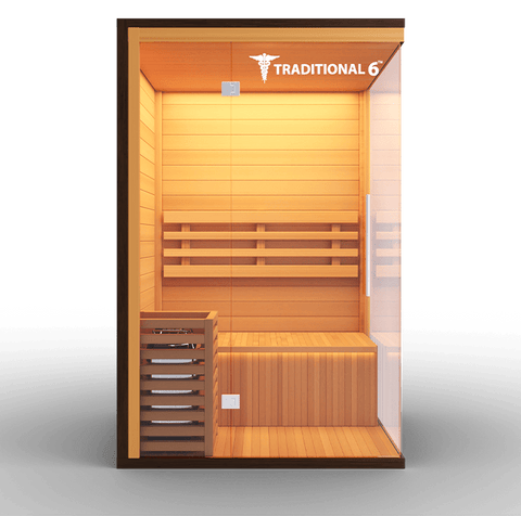 Image of Medical Sauna  Traditional 6™ Sauna