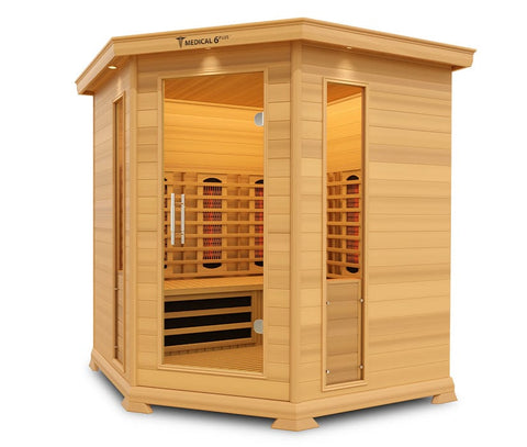 Image of Medical Sauna  Medical 6™ Plus Ver 2