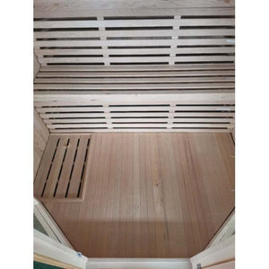 SunRay Sauna 4 Person Traditional Sauna - HL400SN Tiburon