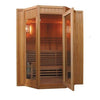 SunRay Sauna 4 Person Traditional Sauna - HL400SN Tiburon