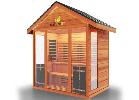 Image of Medical Sauna  Nature 7™ - Hybrid - Outdoor Medical Sauna