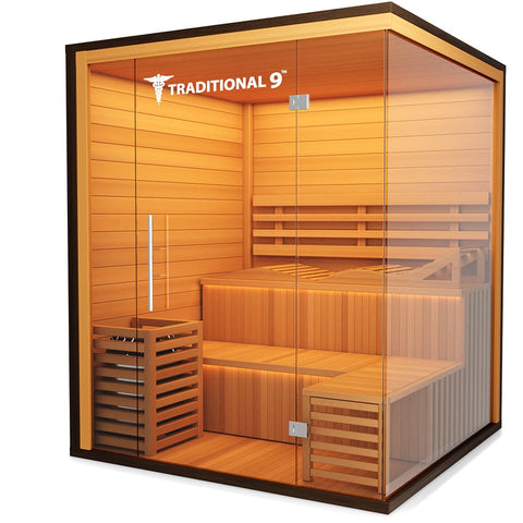 Image of Medical Sauna  Traditional 9™ Plus