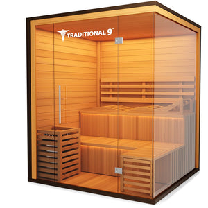 Medical Sauna  Traditional 9™ Plus