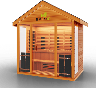 Medical Sauna  Nature 9™ Plus - Hybrid - Outdoor Medical Sauna