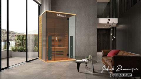 Image of Medical Sauna  Medical 6™ - Full Spectrum Sauna