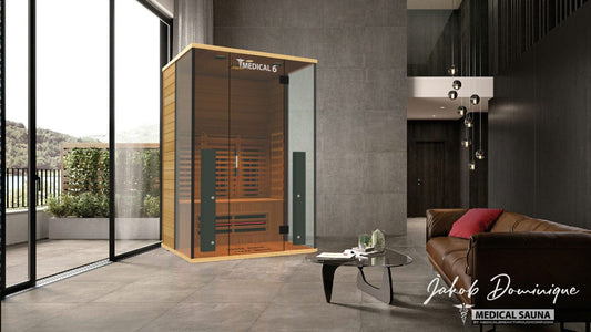 Medical Sauna  Medical 6™ - Full Spectrum Sauna