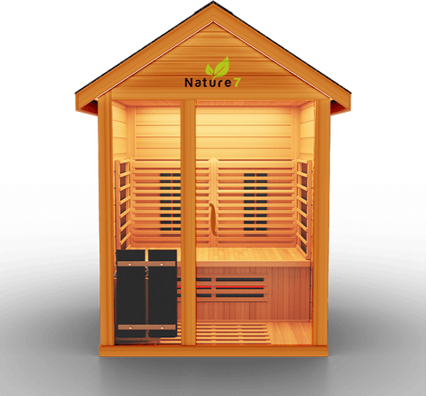 Image of Medical Sauna  Nature 7™ - Hybrid - Outdoor Medical Sauna