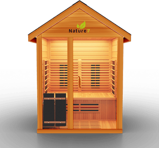 Medical Sauna  Nature 7™ - Hybrid - Outdoor Medical Sauna