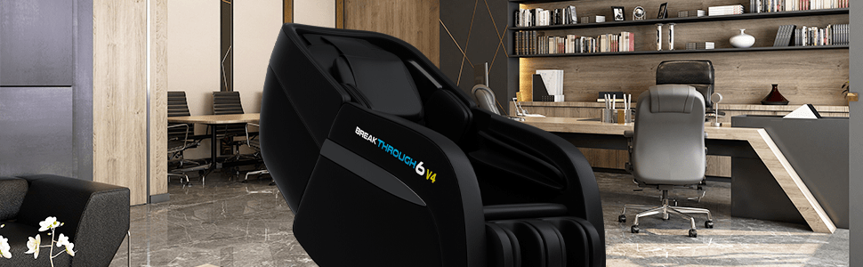 Medical Sauna  Medical Breakthrough 6™ Massage Chair (ver 4.0)
