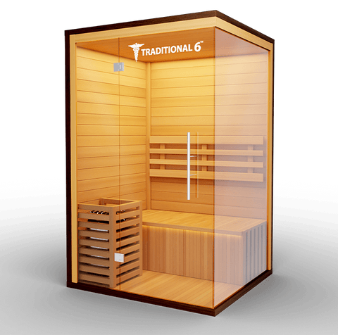 Image of Medical Sauna  Traditional 6™ Sauna