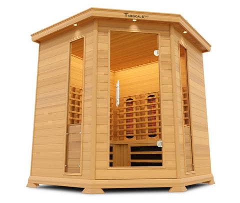 Image of Medical Sauna  Medical 6™ Plus Ver 2