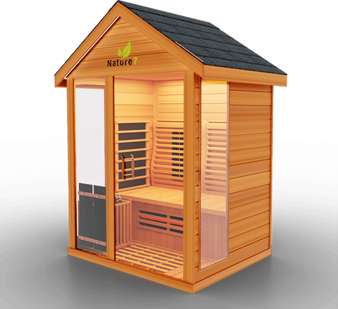 Image of Medical Sauna  Nature 7™ - Hybrid - Outdoor Medical Sauna