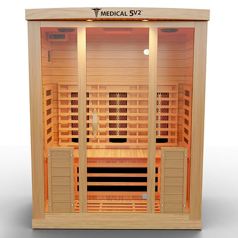 Image of Medical Sauna  Medical 5™ Ver 2.0 - Sauna