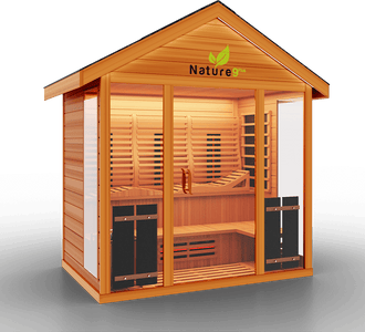 Medical Sauna  Nature 9™ Plus - Hybrid - Outdoor Medical Sauna