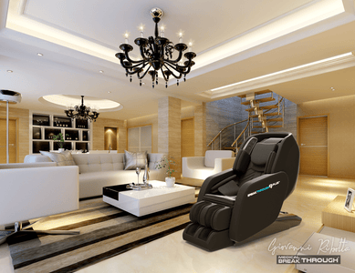 Medical Sauna  Medical Breakthrough 9 Plus™ Massage Chair