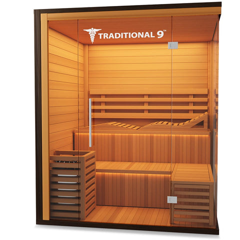 Image of Medical Sauna  Traditional 9™ Plus