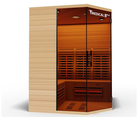 Image of Medical Sauna  Medical 8™ Plus v1 - Full Spectrum Sauna