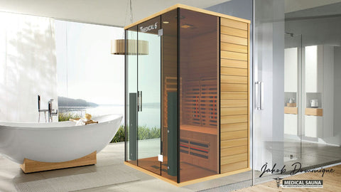 Image of Medical Sauna  Medical 6™ - Full Spectrum Sauna