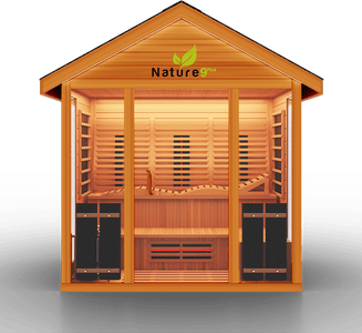 Medical Sauna  Nature 9™ Plus - Hybrid - Outdoor Medical Sauna