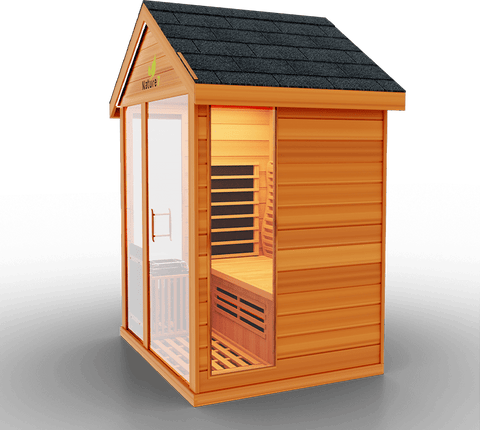 Image of Medical Sauna  Nature 7™ - Hybrid - Outdoor Medical Sauna