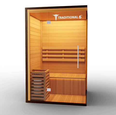 Image of Medical Sauna  Traditional 6™ Sauna