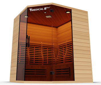 Medical Sauna  Medical 8™ Plus v1 - Full Spectrum Sauna