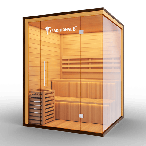 Image of Medical Sauna  Traditional 8™ Plus