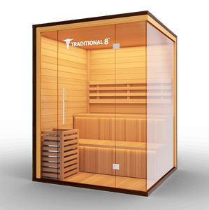 Medical Sauna  Traditional 8™ Plus