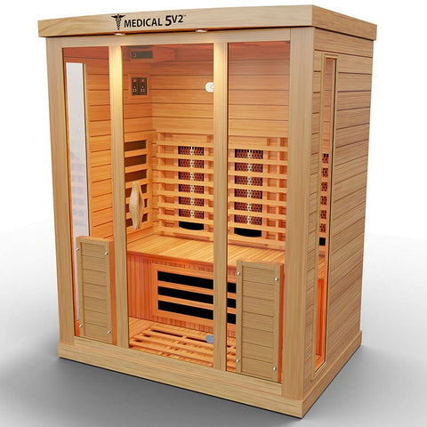 Image of Medical Sauna  Medical 5™ Ver 2.0 - Sauna