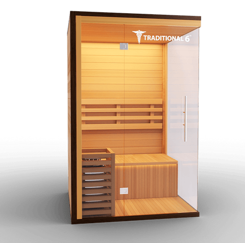 Image of Medical Sauna  Traditional 6™ Sauna