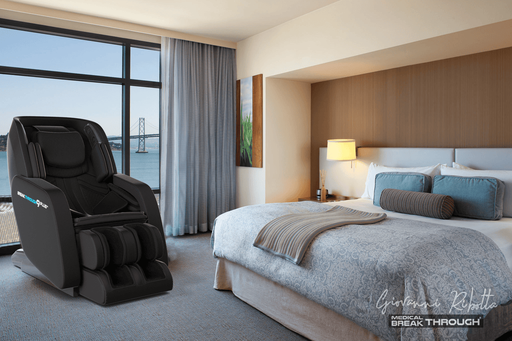 Medical Sauna Medical Breakthrough 9 Plus Massage Chair