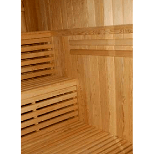 SunRay Sauna 4 Person Traditional Sauna - HL400SN Tiburon