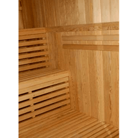 SunRay Sauna 4 Person Traditional Sauna - HL400SN Tiburon