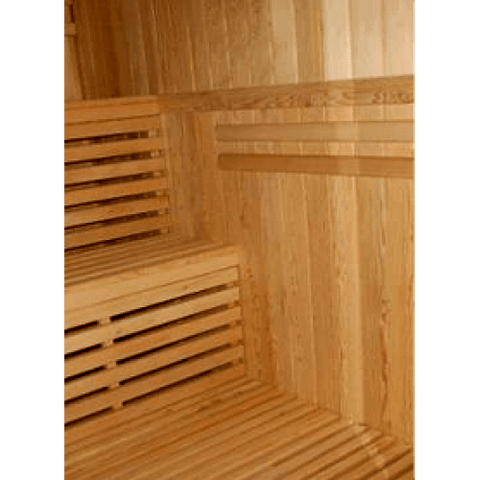 Image of SunRay Sauna 4 Person Traditional Sauna - HL400SN Tiburon