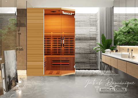 Image of Medical Sauna  Medical 8™ Plus Version 2.0 Sauna