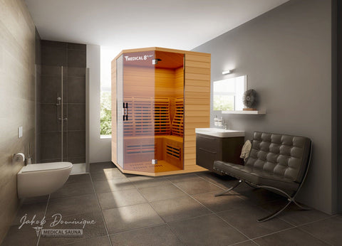 Image of Medical Sauna  Medical 8™ Plus v1 - Full Spectrum Sauna