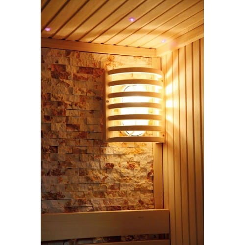 SunRay Sauna 3 Person Luxury Traditional Sauna - Westlake 300LX