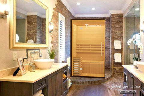 Image of Medical Sauna  Traditional 5™ Sauna