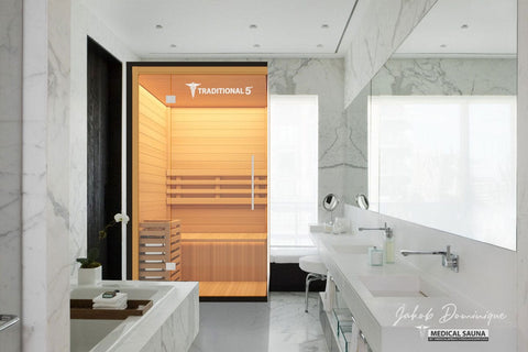 Image of Medical Sauna  Traditional 5™ Sauna