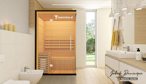 Image of Medical Sauna  Traditional 6™ Sauna