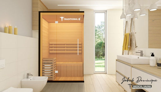 Medical Sauna  Traditional 6™ Sauna