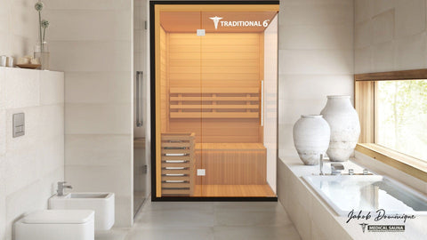 Image of Medical Sauna  Traditional 6™ Sauna