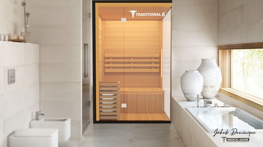 Medical Sauna  Traditional 6™ Sauna