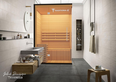 Image of Medical Sauna  Traditional 6™ Sauna