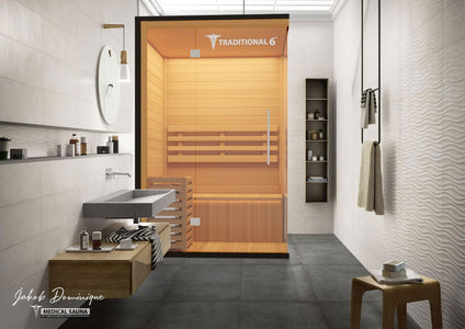 Medical Sauna  Traditional 6™ Sauna