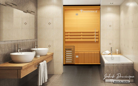 Image of Medical Sauna  Traditional 6™ Sauna