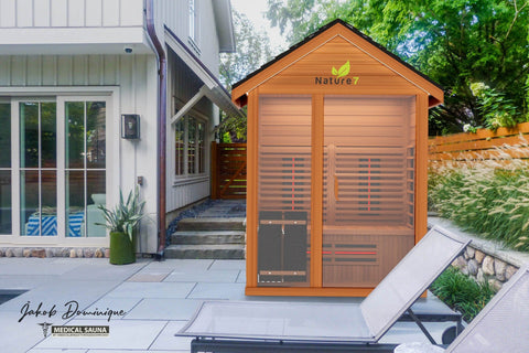 Image of Medical Sauna  Nature 7™ - Hybrid - Outdoor Medical Sauna