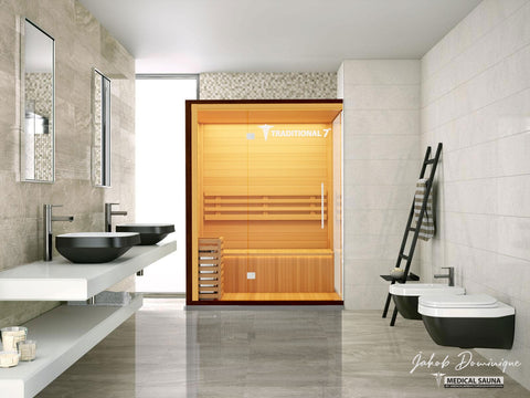 Image of Medical Sauna  Traditional 7™ Sauna