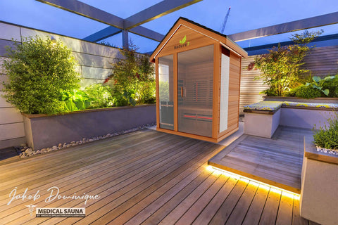 Image of Medical Sauna  Nature 7™ - Hybrid - Outdoor Medical Sauna