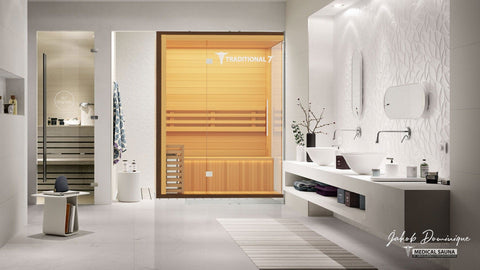 Image of Medical Sauna  Traditional 7™ Sauna